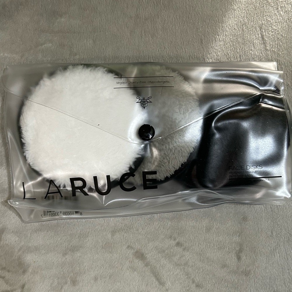 LARUCE Face disks NIB